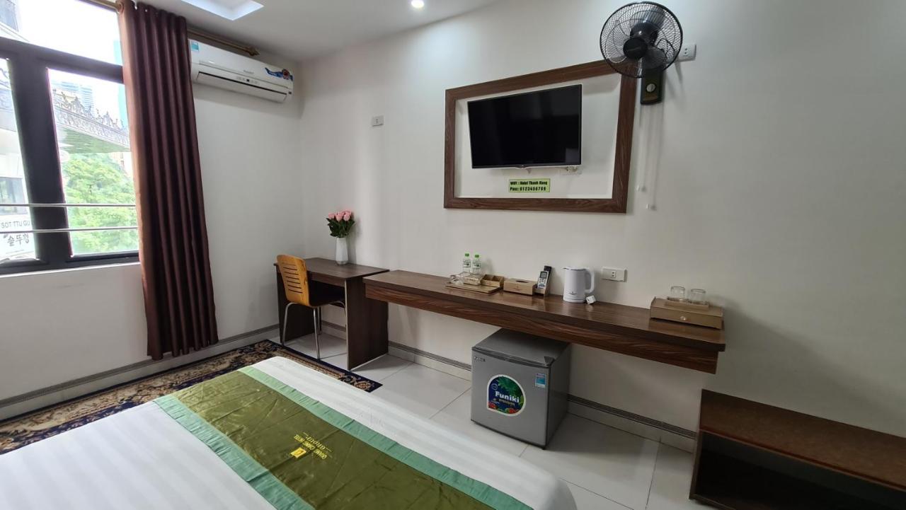 RedDoorz Thanh Hang Hotel near Me Tri Hanoi Exterior foto