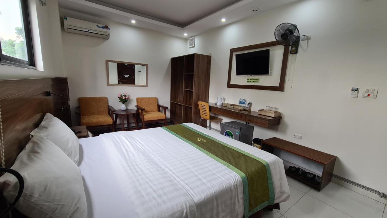 RedDoorz Thanh Hang Hotel near Me Tri Hanoi Exterior foto