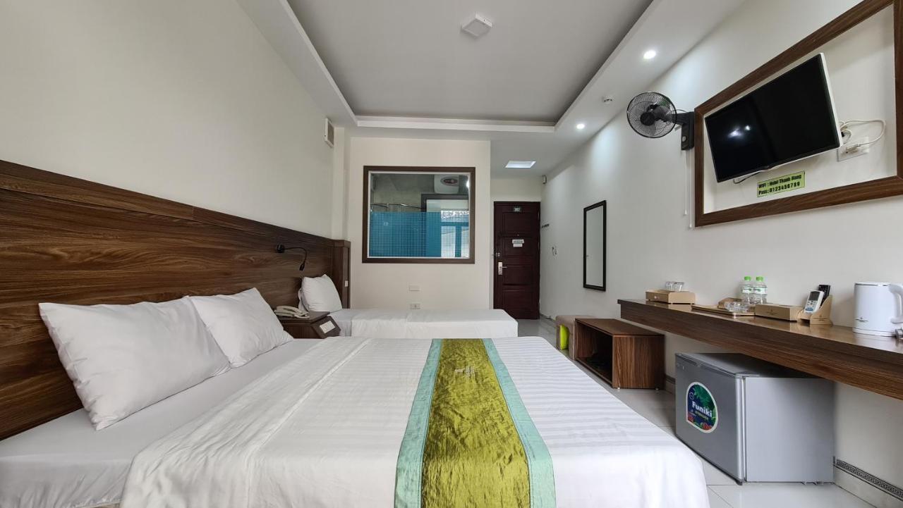 RedDoorz Thanh Hang Hotel near Me Tri Hanoi Exterior foto